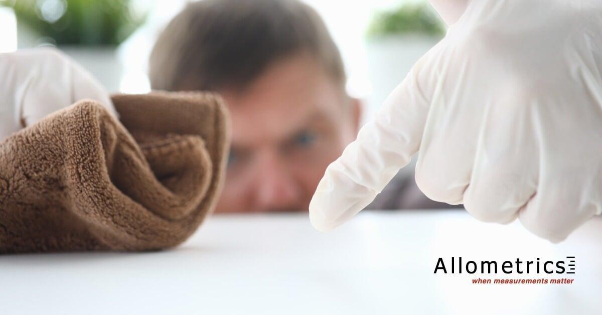 HOW CLEAN IS YOUR WORKPLACE?